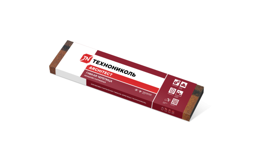 Гибкая черепица коньково-карнизная, фото 1