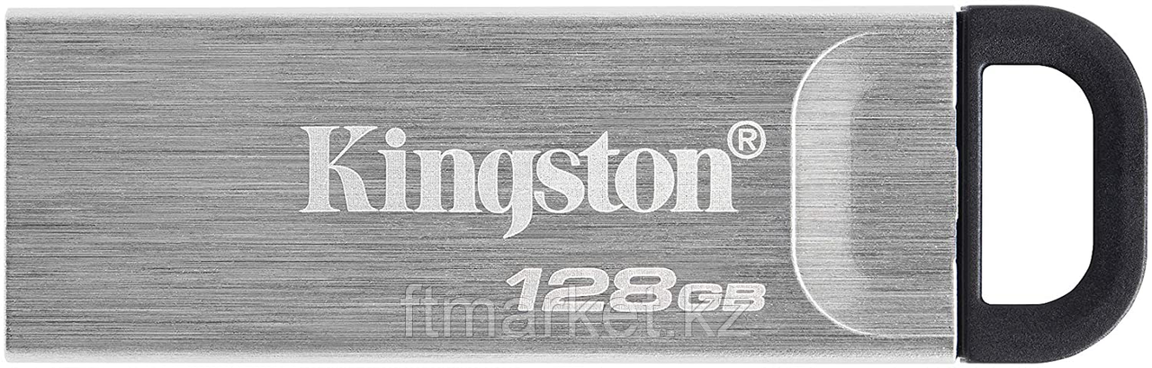USB-накопитель Kingston DTKN/128GB 128GB Серебристый, фото 1