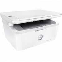 МФУ HP LaserJet MFP M141w Printer/Scanner/Copier, 600 dpi, 20 ppm, 150 pages tray, USB+USB+WiFi