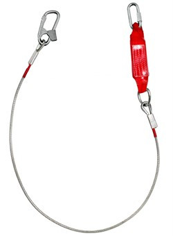 Строп страховочный аБ+Кс (трос)