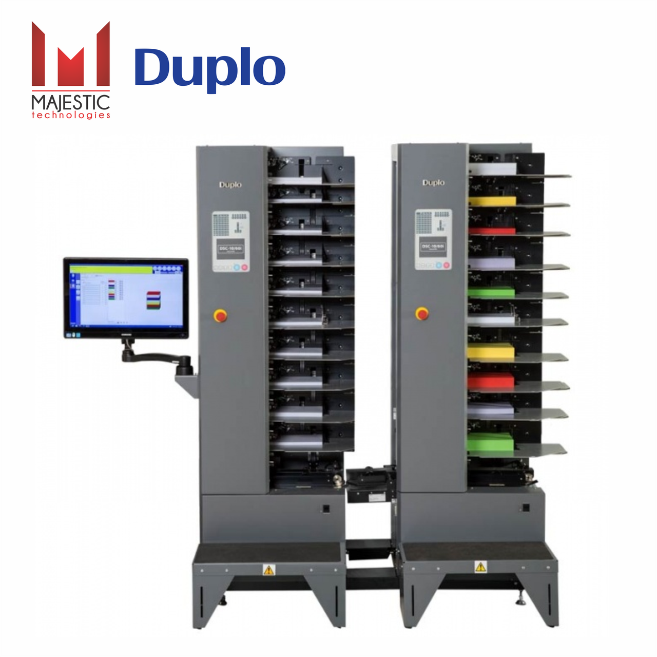 Вакуумный листоподборщик Duplo DSC-10/60 i