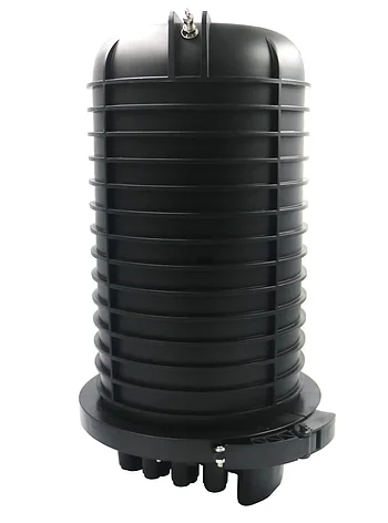 Муфта оптическая разветвительная OK-FOSC-400A16-144F до 144 волокон (с планкой под дуплекс 54), фото 1