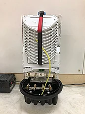 Муфта оптическая разветвительная OK-FOSC-400A16-144F до 144 волокон (с планкой под дуплекс 54), фото 6