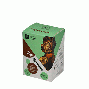 A-Bronhix (жир барсука),концентрат пищевой,капсулы №60*500 мг.