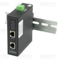Промышленный PoE инжектор на 90W с бустером напряжения