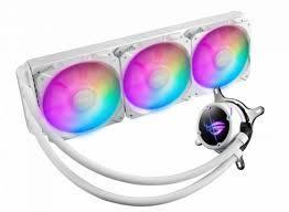 СЖО ASUS ROG STRIX LC II 360 ARGB WE, AIO, 120mm fan, ARGB, 1700 socket, WHITE, BOX