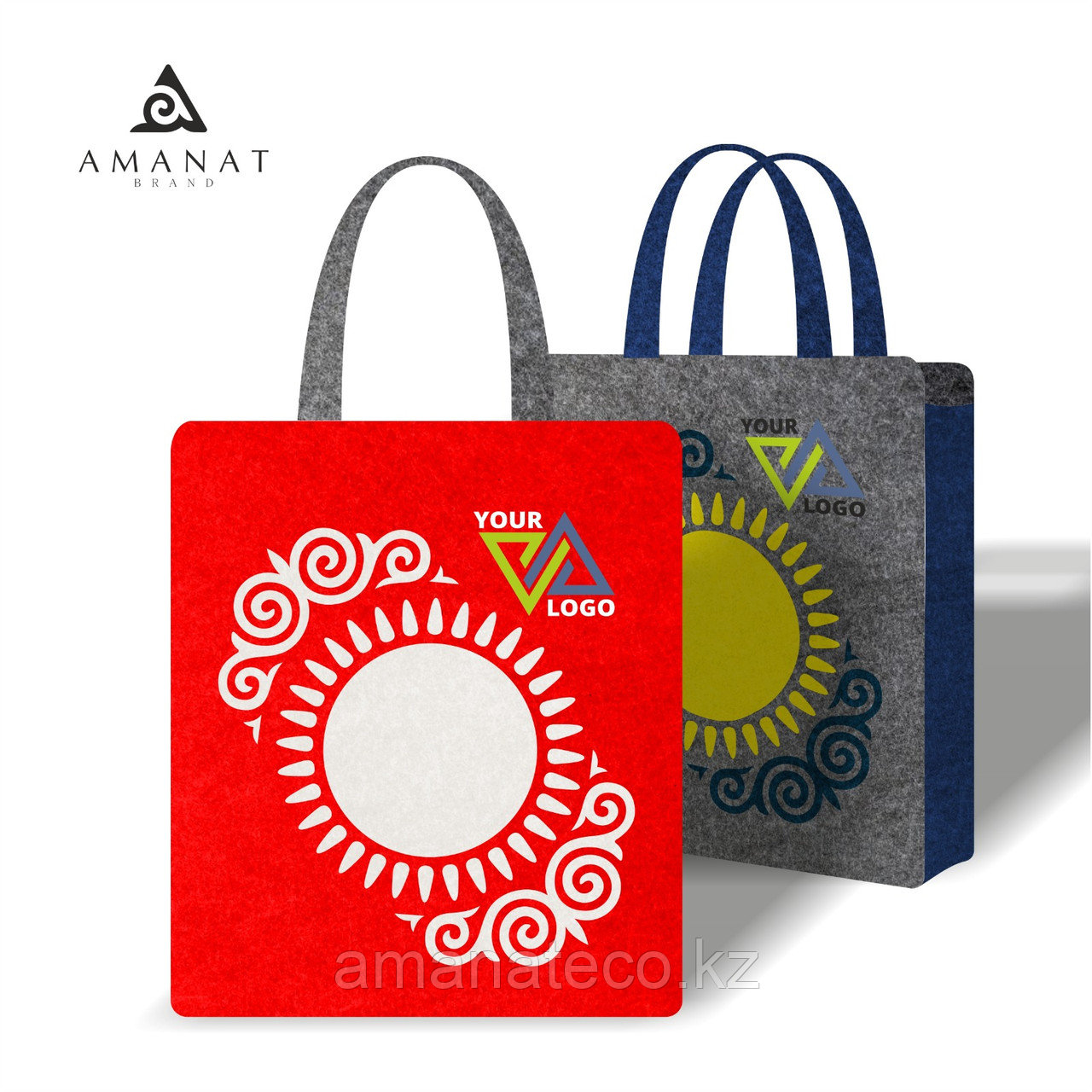 Сумка из фетра “ORNEK“, фото 1