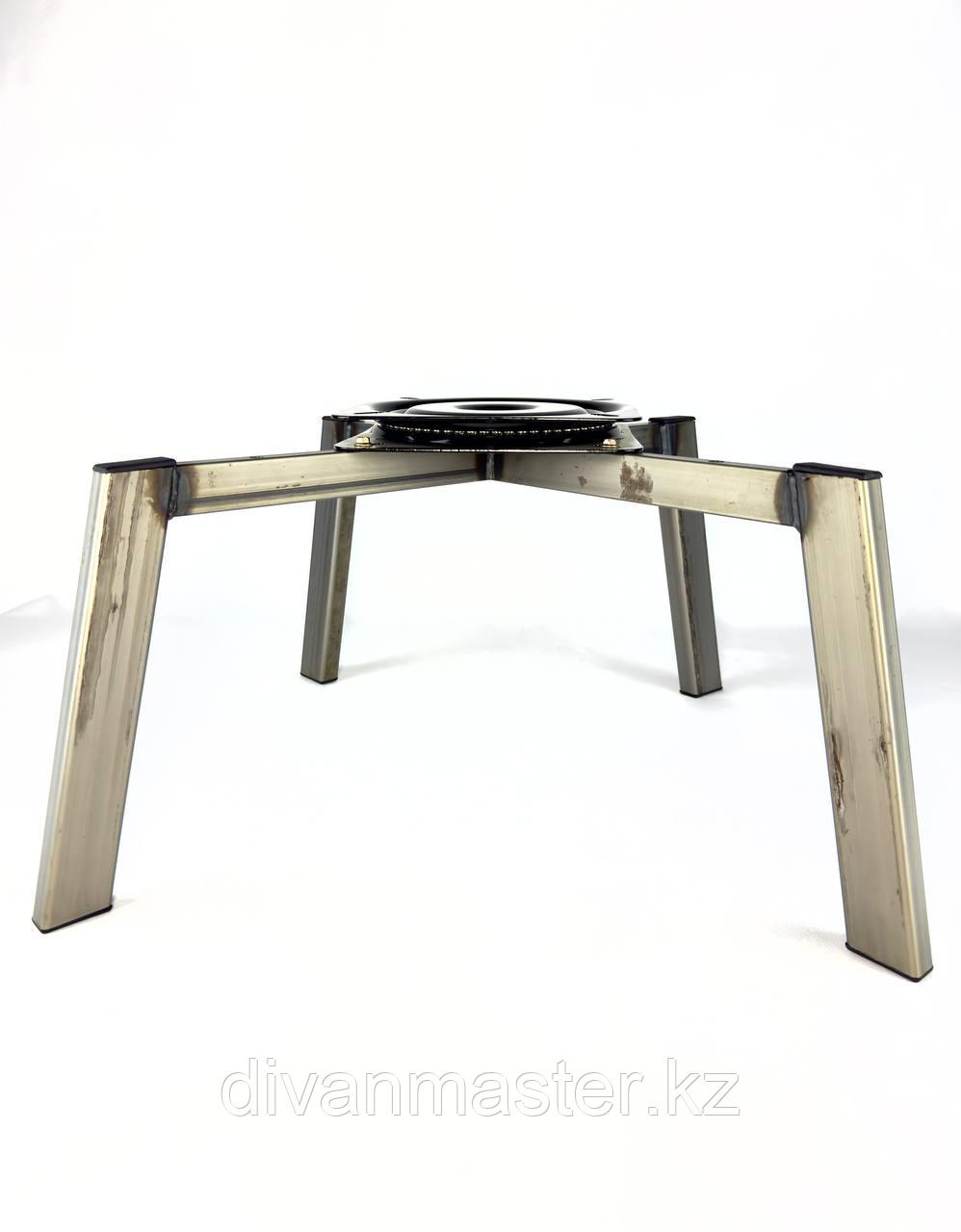 Основание для кресла, сталь, некр, высота 25 см - фото 1 - id-p114664397