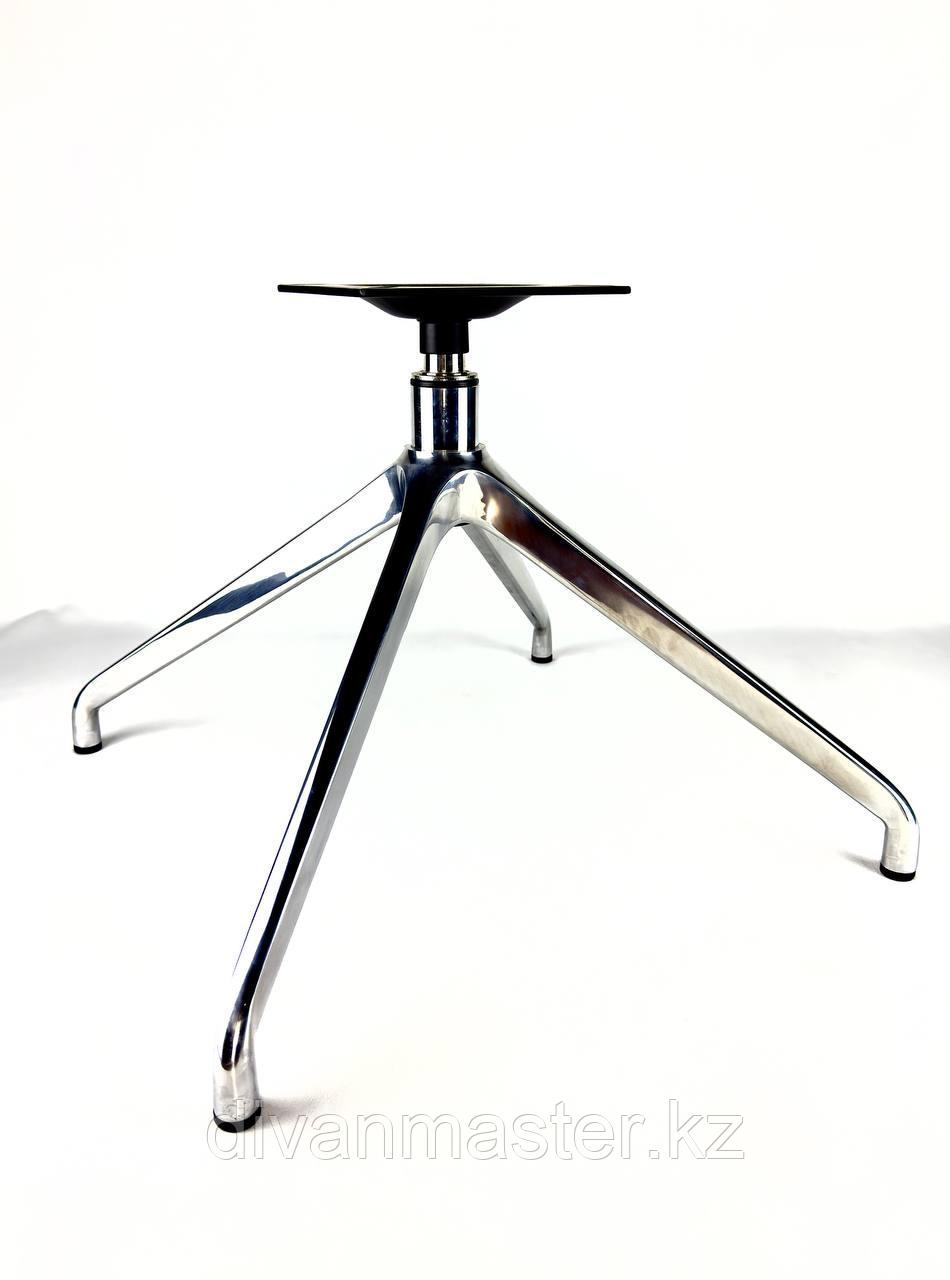 Основание кресла, сталь, высота 40 см, нерж.сталь,крутящееся: продажа ...