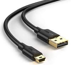 КАБЕЛЬ UGREEN US132 MINI USB - USB TYPE A ДЛИНА 3М, M-M 10386 - фото 1 - id-p116367835