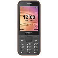 Мобильный телефон teXet TM-302 цвет чёрный-красный