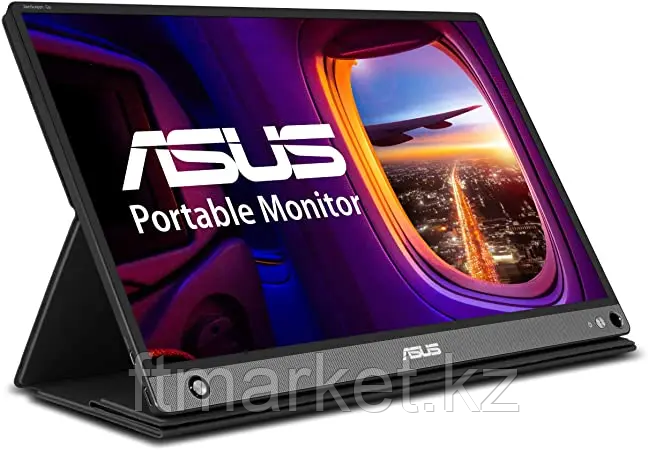 Портативный монитор ASUS ZenScreen Go MB16AHP IPS,15.6",16:9 FHD,250cd/m2,700:1,178/178,5ms,mHDMI,USB-C,Sp 1W, фото 1
