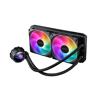 СЖО ASUS ROG STRIX LC II 280 ARGB, AIO, 140mm fan, ARGB, BOX
