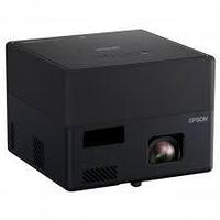 Моб.лазерный проектор, Epson EF-12, V11HA14040,LCD:3х0.62",2500000:1/ 1000лм/ FullHD