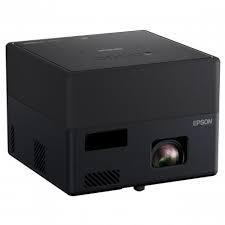 Моб.лазерный проектор Epson EF-12 V11HA14040,LCD:3х0.62quot;,2500000:1/1000лм/FullHD(1920x1080)/USB/динамик