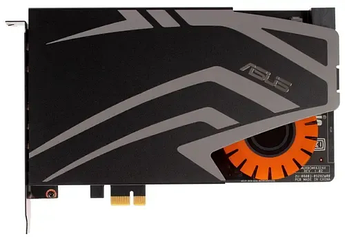 Звуковая карта ASUS Strix Soar WOWGAMEBUNDLE