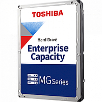 Жесткий диск Toshiba 8Tb, eHDD, 3.5", 7200rpm, 256MB, SATA III 6Gb/s, MG06ACA800E