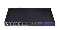 Коммутатор Ruijie RG-S2910C-24GT2XS-HP-E L2+ POE+(24x10/100/1000 RJ45, 2x100/1000 SFP, 2x1G/10G SFP+, 2 EMPTY