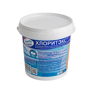 Химия для бассейна ХЛОРИТЭКС 0.8 кг. 2-003752, фото 2