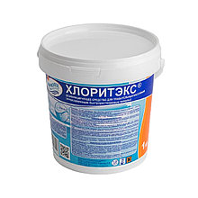 Химия для бассейна ХЛОРИТЭКС 1 кг. 2-003947
