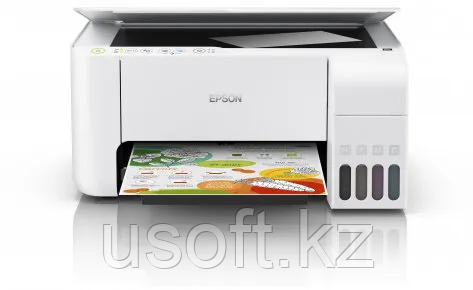 МФУ струйное цветное Epson L3256 (C11CJ67414), фото 1