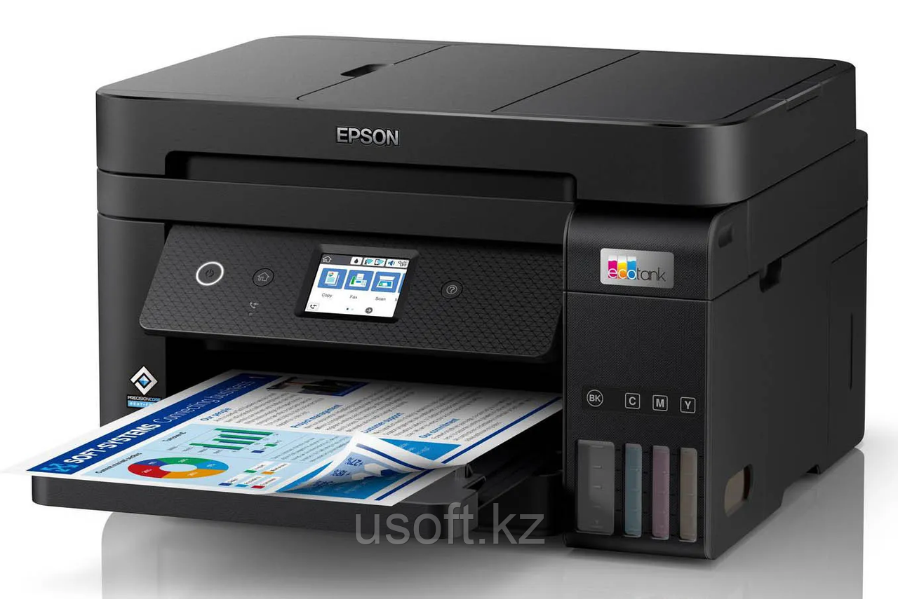 МФУ струйное цветное Epson L6290 (C11CJ60406), фото 1