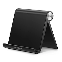 Подставка-держатель для телефона UGREEN LP115 Multi-Angle Adjustable Portable Stand for iPad (Black), 50748