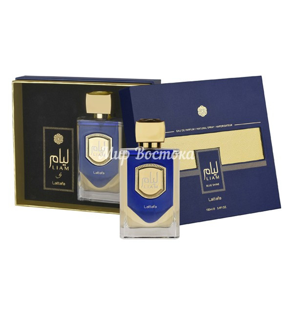 Парфюмерная вода Liam Blue Shine от Lattafa (100 мл)