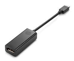 Адаптер HP N9K78AA USB-C to DisplayPort - фото 1 - id-p116367806