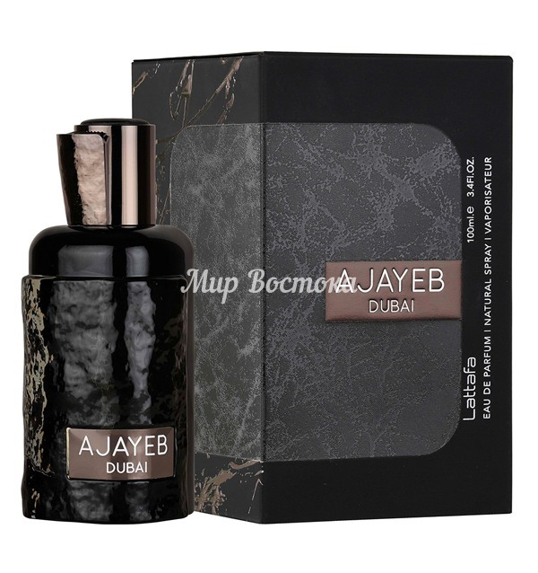 Парфюмерная вода Ajayeb Dubai от Lattafa (100 мл)