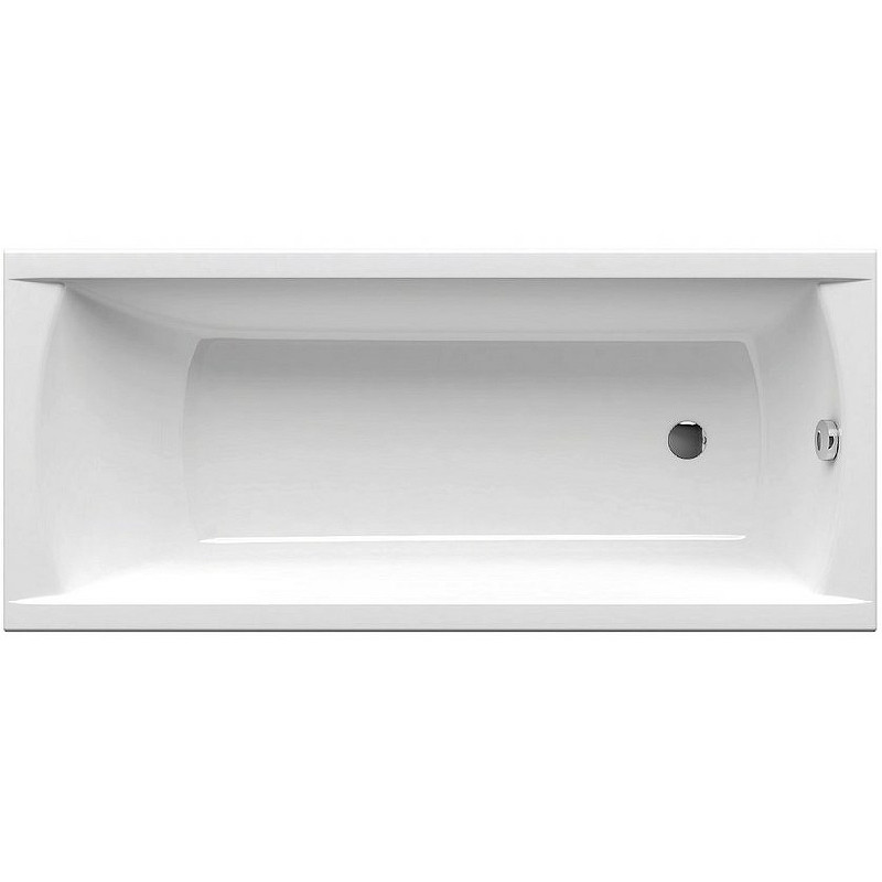 Ванна акриловая прямоугольная CLASSIC 150x70 N белая - фото 1 - id-p105439493
