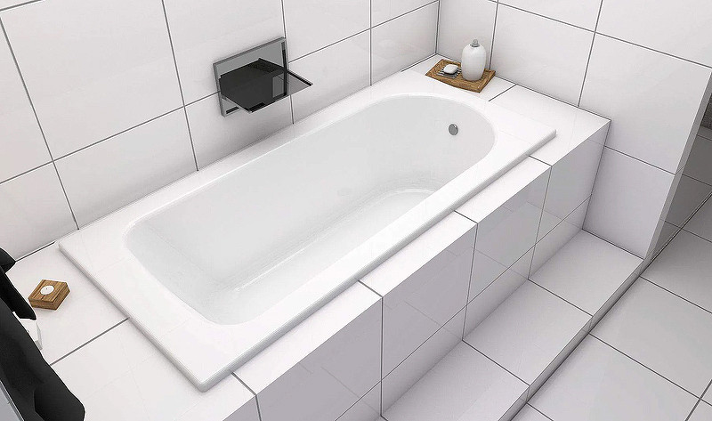 Ванна стальная Kaldewei Eurowa 150x70 см mod. 310-1 Standard 119612030001 - фото 4 - id-p105438640