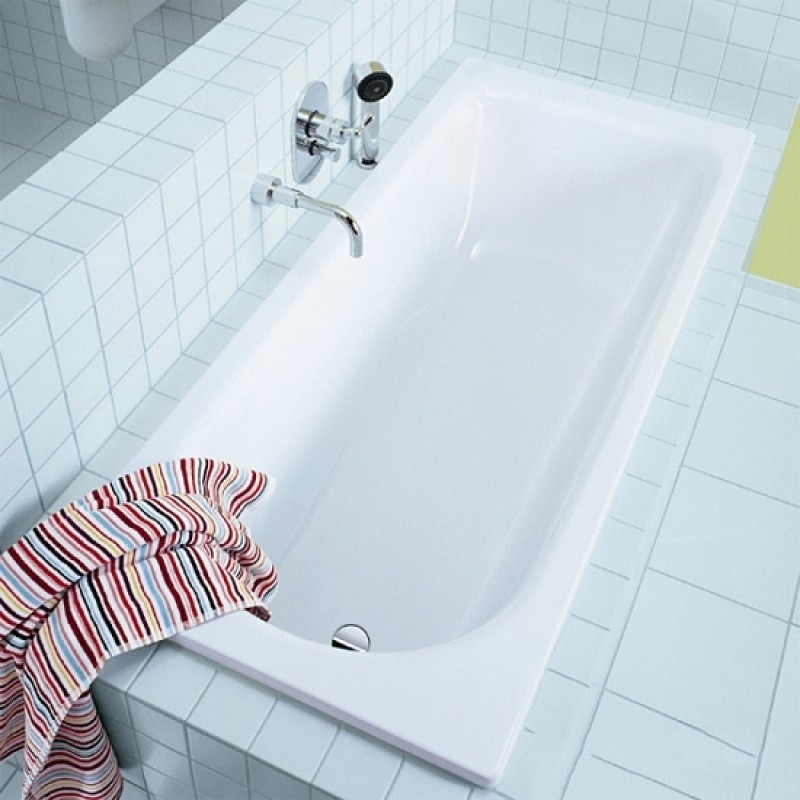 Ванна стальная Kaldewei Saniform Plus 150x70 standard mod. 361-1 111600010001 - фото 2 - id-p105438643