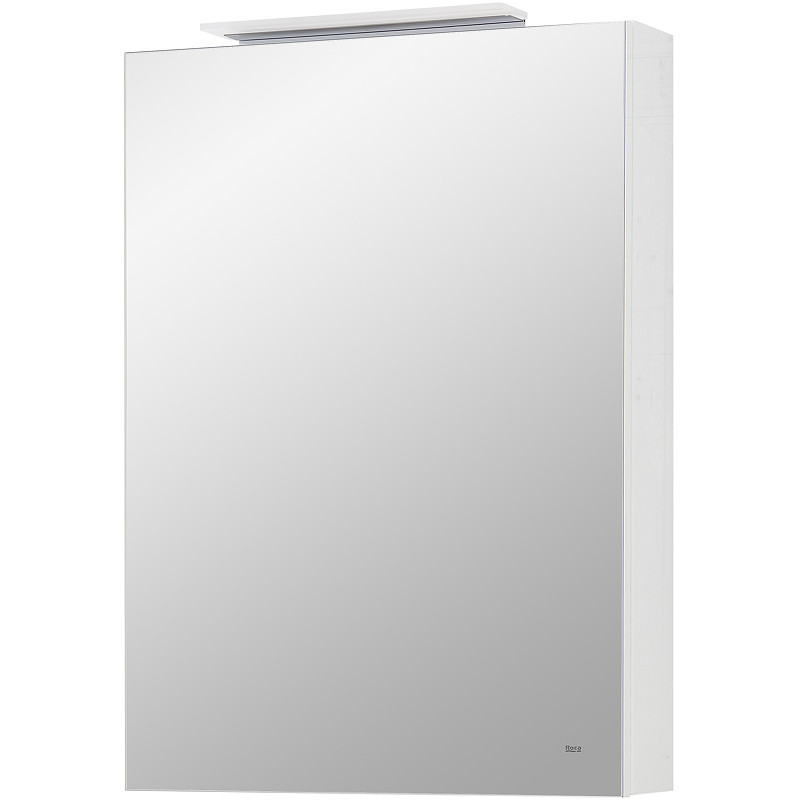 Зеркальный шкаф ROCA OLETA 500 левый, белый глянец - фото 1 - id-p115718972