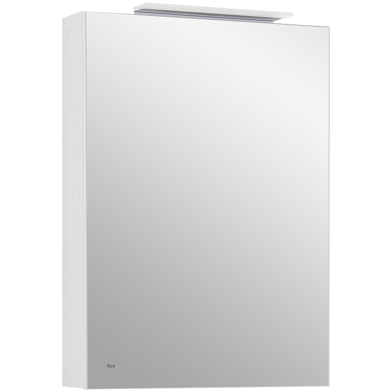 Зеркальный шкаф ROCA OLETA 500 правый, белый глянец - фото 1 - id-p115718973
