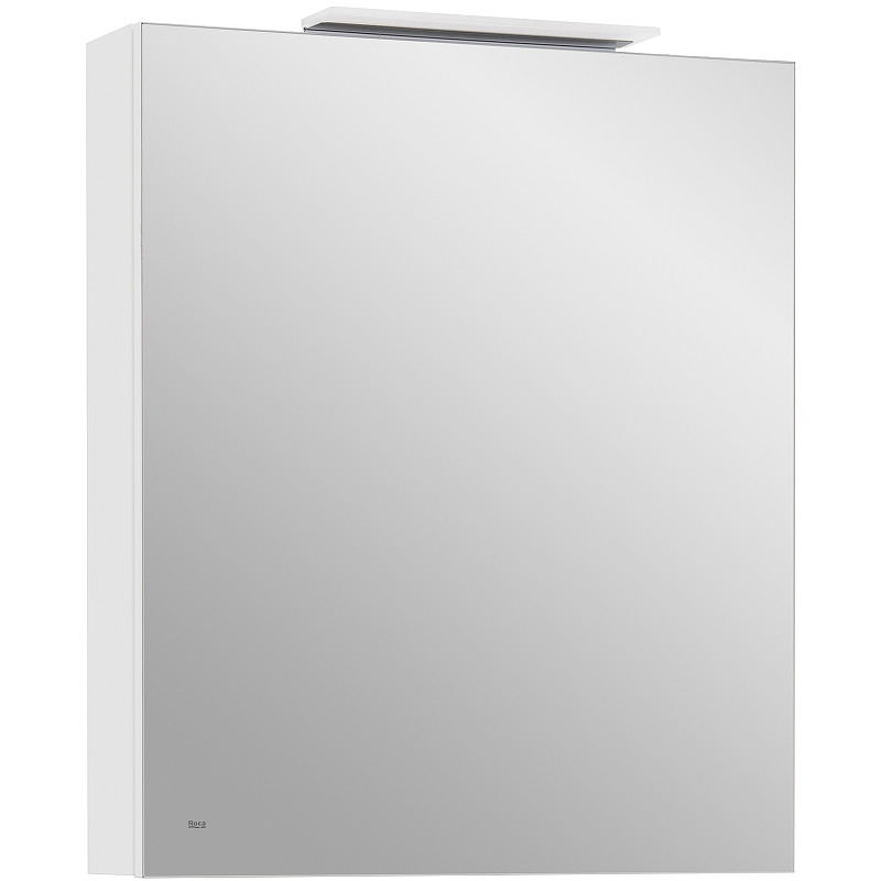 Зеркальный шкаф ROCA OLETA 600 правый, белый глянец - фото 1 - id-p115718975