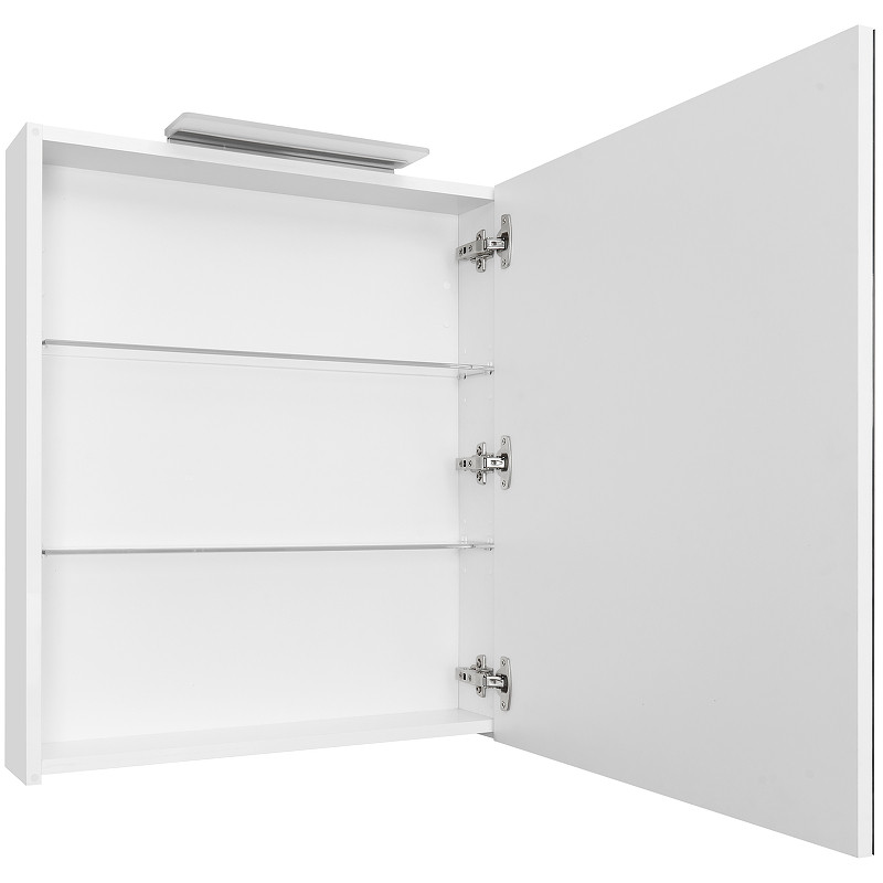 Зеркальный шкаф ROCA OLETA 600 правый, белый глянец - фото 2 - id-p115718975
