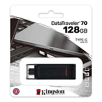 USB-Flash Kingston 128GB DT70/128GB Black