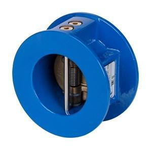 Клапан обратный тип NVD 805 Ду 80 межфланцевый Ру 16 бар Danfoss 065B7507