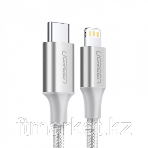 Ugreen US304 Lightning To Type-C 2.0 ер кабелі 1М кабелі, 70523, фото 1