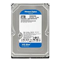 Жёсткий диск HDD 2 Tb SATA 6Gb-s Western Digital Blue WD20EZBX 3.5* 7200rpm 256Mb