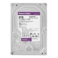 HDD 8Tb Western Digital Purple SATA3 128Mb 5640rpm 3,5* WD84PURZ бейнебақылау камерасының қатты дискісі
