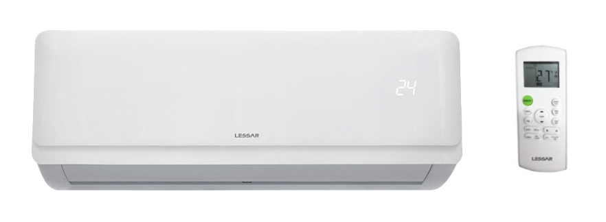 Настенная сплит-система Lessar серии cool+ r32 LS-H07KPA2C/LU-H07KPA2C