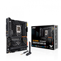 Сист. плата ASUS TUF GAMING Z690-PLUS D4, Z690, 1700, 4xDIMM DDR4, 2xPCI-E x16, 2xPCI-E x1, PCI-Ex4, M.2,