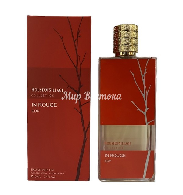 Парфюмерная вода In Rouge Red от HouseOfSillage (100 мл)