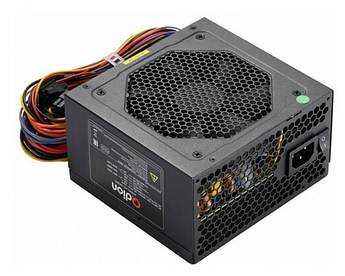 Блок питания ATX QD-400PNR, Ball Bearing Fan 12cm, 24+4pin, CPU4+4, 3*sata,2*molex,1*fdd pin, black coating
