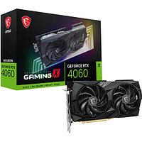 Видеокарта MSI GeForce RTX 4060 GAMING X 8G