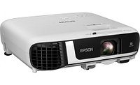 Epson әмбебап проектор LCD Epson EB-FH52 V11H978040, FULL HD (1920x1080), 4000lm, 16000:1, WIFI, VGA,