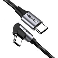 UGREEN US255 USB-C to Angled USB2.0-C кабель интерфейсный (50123)