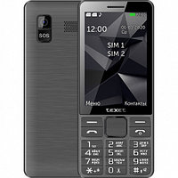 TeXet TM-D324 цвет серый мобильный телефон (TM-D324 цвет серый)